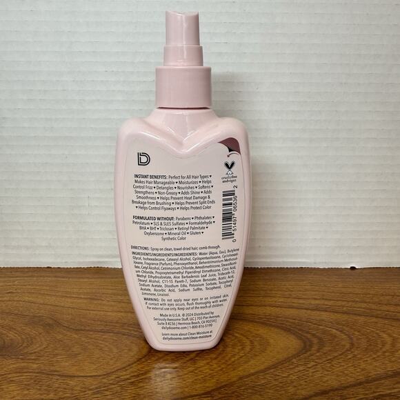 Daily Dose® Miracle Moisture Spray Leave-In Conditioner Detangler (8.5 oz) NEW - Picture 2 of 3